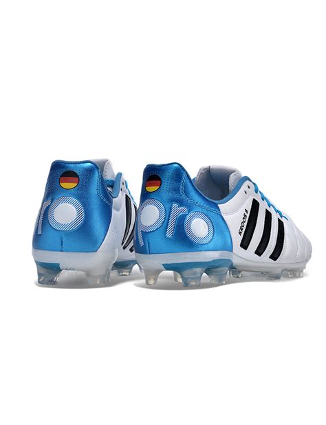 adidas Adipure 11Pro FG White/Black/Blue 